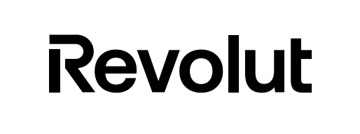 Logo banku Revolut