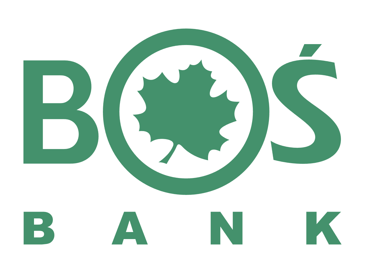Logo banku BOŚ Bank