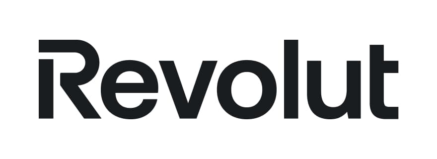 Logo banku Revolut
