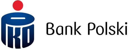 Logo banku PKO Bank Polski